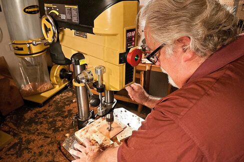 Powermatic 18-Inch Floor Drill Press, Variable Speed, 1 HP, 115/230V 1Ph (Model PM2800B) in Kuwait