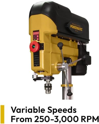 Powermatic 18-Inch Floor Drill Press, Variable Speed, 1 HP, 115/230V 1Ph (Model PM2800B) in Kuwait