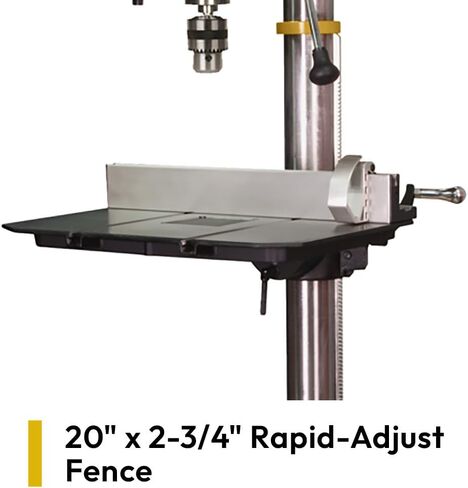Powermatic 18-Inch Floor Drill Press, Variable Speed, 1 HP, 115/230V 1Ph (Model PM2800B) in Kuwait
