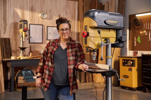 Powermatic 18-Inch Floor Drill Press, Variable Speed, 1 HP, 115/230V 1Ph (Model PM2800B) in Kuwait