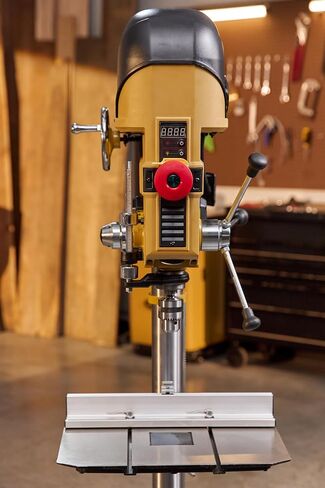 Powermatic 18-Inch Floor Drill Press, Variable Speed, 1 HP, 115/230V 1Ph (Model PM2800B) in Kuwait