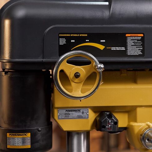 Powermatic 18-Inch Floor Drill Press, Variable Speed, 1 HP, 115/230V 1Ph (Model PM2800B) in Kuwait