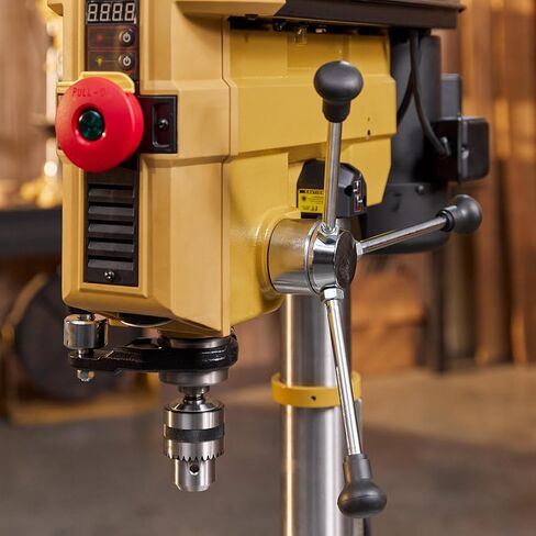 Powermatic 18-Inch Floor Drill Press, Variable Speed, 1 HP, 115/230V 1Ph (Model PM2800B) in Kuwait