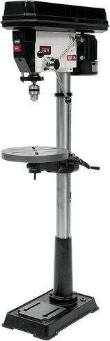 JET 17-Inch Floor Drill Press, 16 Speed, 3/4 HP, 115/230V 1Ph (Model JDP-17MF) in Kuwait