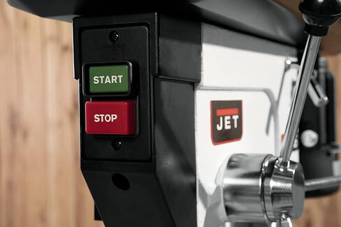JET 17-Inch Floor Drill Press, 16 Speed, 3/4 HP, 115/230V 1Ph (Model JDP-17MF) in Kuwait