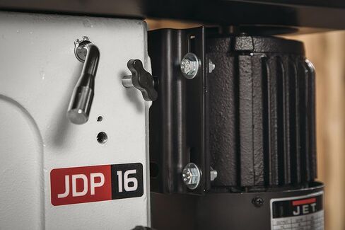 JET 17-Inch Floor Drill Press, 16 Speed, 3/4 HP, 115/230V 1Ph (Model JDP-17MF) in Kuwait
