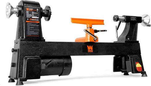 WEN LA3424 4.5-Amp 12-Inch by 18-Inch 5-Speed Benchtop Wood Lathe in Kuwait