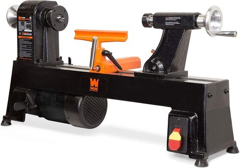 WEN LA3424 4.5-Amp 12-Inch by 18-Inch 5-Speed Benchtop Wood Lathe in Kuwait