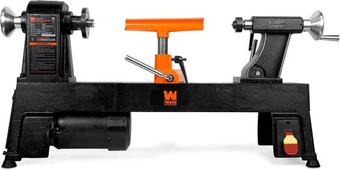 WEN LA3424 4.5-Amp 12-Inch by 18-Inch 5-Speed Benchtop Wood Lathe in Kuwait