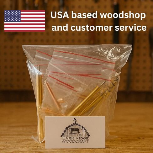 Slimline Pen Kit for Wood Turning || 10 Pack with Multiple Finishes || 7mm Twist Pen Kit in Kuwait