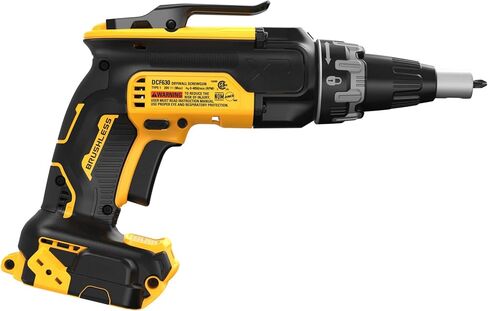 DEWALT 20V Max Drywall Screwgun, Tool Only (DCF630B) (Renewed) in Kuwait