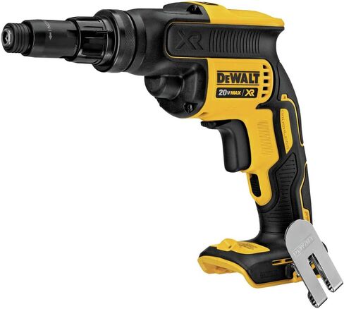 DEWALT 20V MAX XR Screw Gun, Versa-Clutch, Adjustable Torque, Tool Only (DCF622B) | Brushless Motor Up to 2, 000 Rpm, 1/4 Hex Quick-Change Chuck, LED, Belt Hook in Kuwait