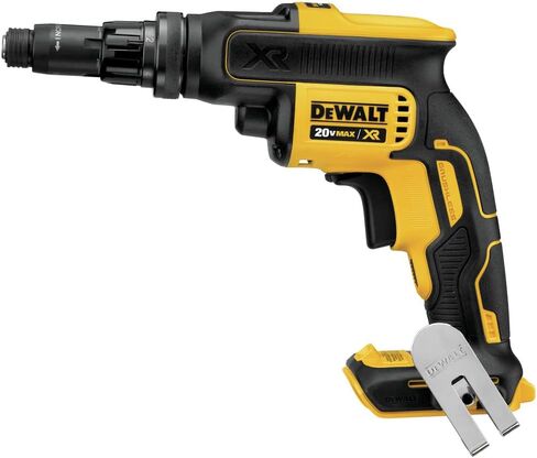 DEWALT 20V MAX XR Screw Gun, Versa-Clutch, Adjustable Torque, Tool Only (DCF622B) | Brushless Motor Up to 2, 000 Rpm, 1/4 Hex Quick-Change Chuck, LED, Belt Hook in Kuwait