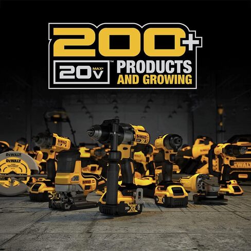 DEWALT 20V MAX XR Screw Gun, Versa-Clutch, Adjustable Torque, Tool Only (DCF622B) | Brushless Motor Up to 2, 000 Rpm, 1/4 Hex Quick-Change Chuck, LED, Belt Hook in Kuwait