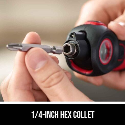 SKIL Twist 2.0 Rechargeable 4V Screwdriver with Pivoting Head, Torque Setting, USB-C Charging Cable & 2PC Bit Set-SD5619-01 in Kuwait