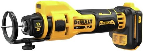 DEWALT 20V MAX Drywall Cutting Tool, Cut Out Tool, 2 Batteries and Charger Included (DCE555D2) in Kuwait
