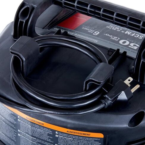 PORTER-CABLE Portable Pancake Air Compressor, 6 Gallon, 150 Max PSI | Oil-Free Maintenance-Free Pump, Wood Working, Roofing, Home, Jobsite, 2.6 CFM @ 90 PSI in Kuwait
