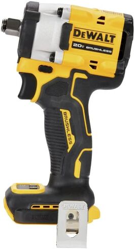 DEWALT ATOMIC 20V MAX* 1/2 in. Cordless Impact Wrench with Hog Ring Anvil (Tool Only) (DCF921B) in Kuwait