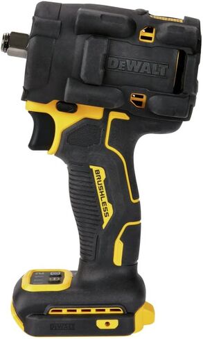 DEWALT ATOMIC 20V MAX* 1/2 in. Cordless Impact Wrench with Hog Ring Anvil (Tool Only) (DCF921B) in Kuwait