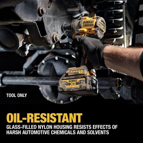 DEWALT ATOMIC 20V MAX* 1/2 in. Cordless Impact Wrench with Hog Ring Anvil (Tool Only) (DCF921B) in Kuwait