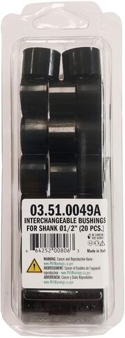CMT CMT 03.51.0049A 20 Interchangeable Bushings for 1/2-inch Shanks in Kuwait