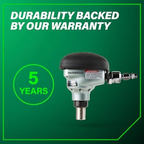 Metabo HPT Palm Nailer, Magnetic Nose 360° Swivel, Joist Hangers, NH90AB | Pneumatic Power Nailers for Connectors, 2-1/2 to 3-1/2 in. Bulk Fasteners, 360-Degree Rotation Air Fitting in Kuwait