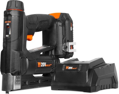 WEN 20V Max Cordless 18-Gauge Brad Nailer with 2.0Ah Battery and Charger (20512) in Kuwait