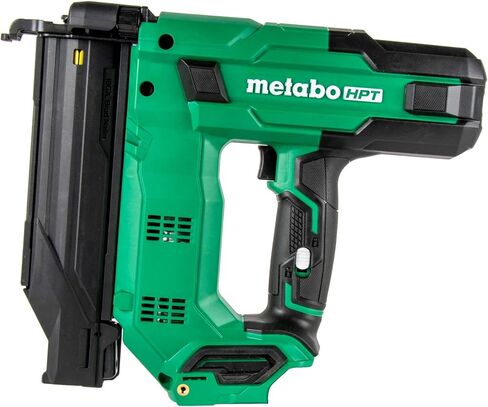 Metabo HPT Brad Nailer, 18 Gauge Cordless, 18V Kit, NT1850DG | 2.0Ah Lithium Ion Battery, Drives 5/8 to 2 Inch Nails, 700 Shots per Charge, Compact, MultiVolt Compatible in Kuwait