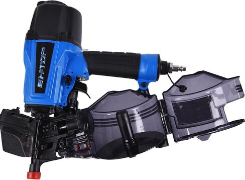 Siding Nail Gun, 15-Degree Coil Siding Fencing Nailer, 1-1/2 inch to 2-1/2 Inch for Siding, Fiber Cement, Fencing, Cedar Shake in Kuwait