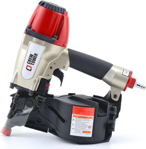 Pneumatic Coil Siding Nailer CN565B, 1-1/4" to 2-1/2" | 15 Gauge Siding Nail Gun. Quick jam release and tool-free depth adjustment for siding, fencing, sheathing & roof decking. in Saudi Arabia