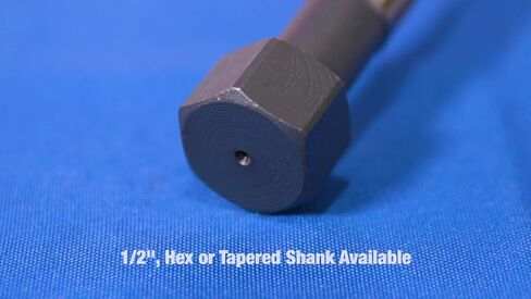 Drill America 1" Bridge/Construction Reamer with Hex Shank, DWR Series in Kuwait