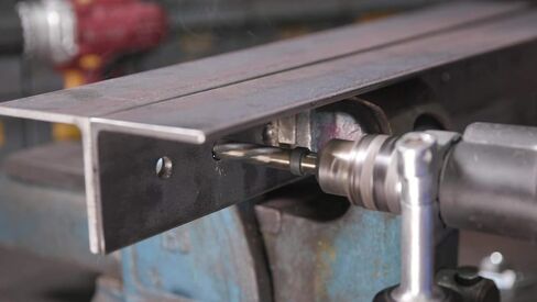 Drill America 1" Bridge/Construction Reamer with Hex Shank, DWR Series in Kuwait
