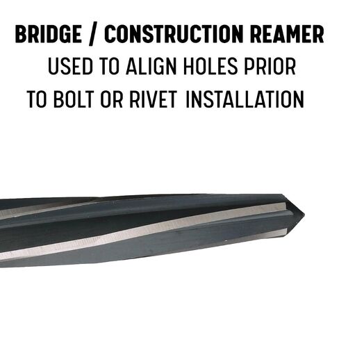 Drill America 15/16" Long Bridge/Construction Reamer with Hex Shank, DWR Series in Kuwait