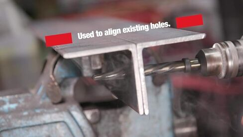 Drill America 15/16" Long Bridge/Construction Reamer with Hex Shank, DWR Series in Kuwait