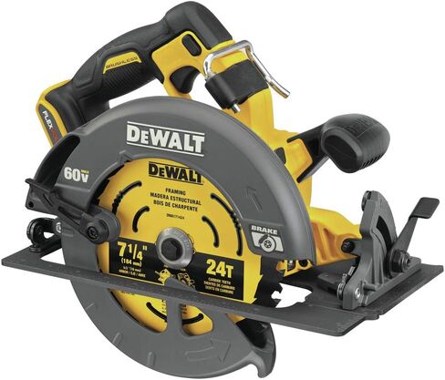 DEWALT FLEXVOLT 60V MAX* Circular Saw with Brake, 7-1/4-Inch, Tool Only (DCS578B) in Kuwait