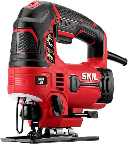 SKIL 6 Amp Corded Jig Saw with Tool-Free Blade Change - JS314901 in Kuwait