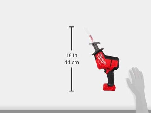 Milwaukee 2719-20 M18 FUEL Hackzall (Bare Tool), Red, Black, in Kuwait