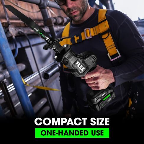 FLEX 24V Brushless Cordless One-Handed Reciprocating Saw Tool Only, Battery and Charger Not Included - FX2241-Z in Kuwait