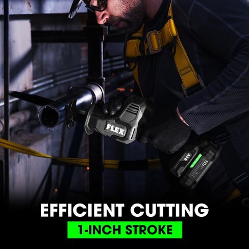 FLEX 24V Brushless Cordless One-Handed Reciprocating Saw Tool Only, Battery and Charger Not Included - FX2241-Z in Kuwait