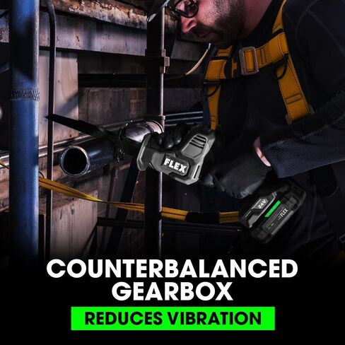 FLEX 24V Brushless Cordless One-Handed Reciprocating Saw Tool Only, Battery and Charger Not Included - FX2241-Z in Kuwait