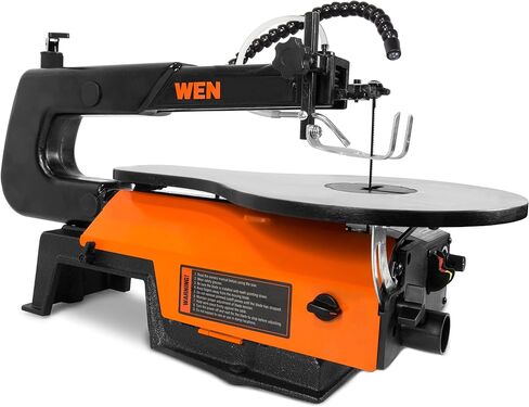 WEN Variable Speed Scroll Saw, 16-Inch with Work Light and Easy Access Blade Changes (3923) in Kuwait
