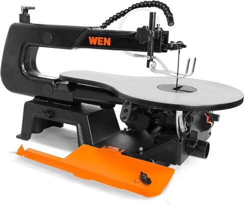 WEN Variable Speed Scroll Saw, 16-Inch with Work Light and Easy Access Blade Changes (3923) in Kuwait