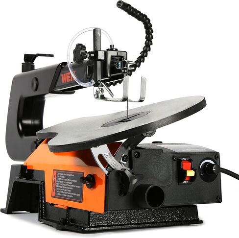 WEN Variable Speed Scroll Saw, 16-Inch with Work Light and Easy Access Blade Changes (3923) in Kuwait