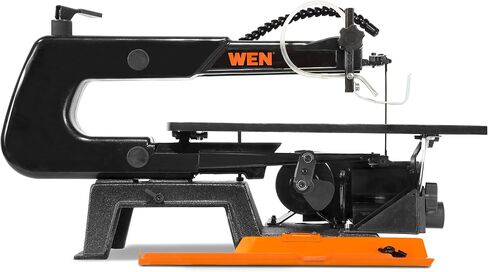 WEN Variable Speed Scroll Saw, 16-Inch with Work Light and Easy Access Blade Changes (3923) in Kuwait