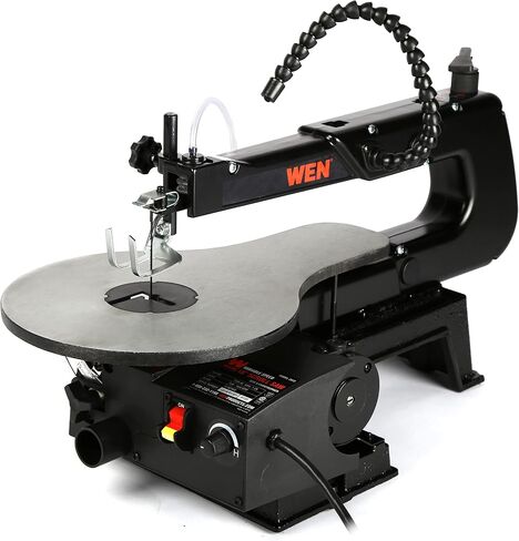 WEN Variable Speed Scroll Saw, 16-Inch with Work Light and Easy Access Blade Changes (3923) in Kuwait