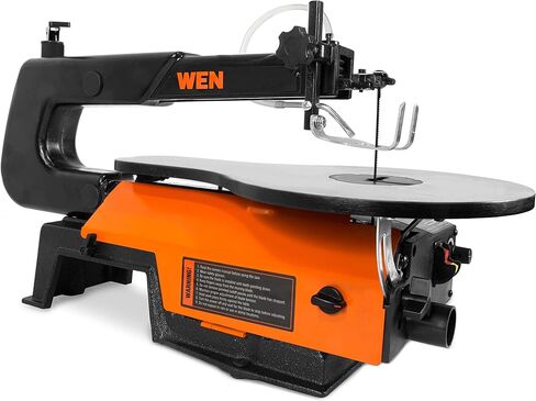 WEN 3922 16-inch Variable Speed Scroll Saw with Easy-Access Blade Changes in Kuwait