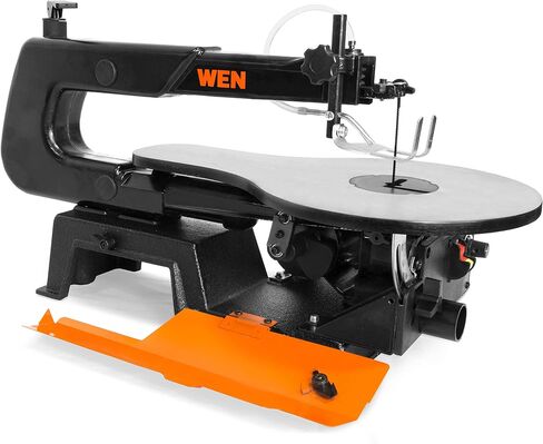 WEN 3922 16-inch Variable Speed Scroll Saw with Easy-Access Blade Changes in Kuwait