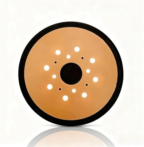 380278-00 Replacement for Black & Decker Sander Pad | Hook and Loop Sanding Pad Fits Black & Decker N601645 BDERO600 BDERO100 RO100B RO100K TS720 Q800K RO100 RO100 Q800K BT300 in Kuwait