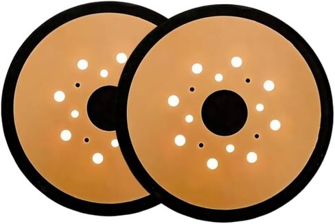 380278-00 Replacement for Black & Decker Sander Pad | Hook and Loop Sanding Pad Fits Black & Decker N601645 BDERO600 BDERO100 RO100B RO100K TS720 Q800K RO100 RO100 Q800K BT300 in Kuwait