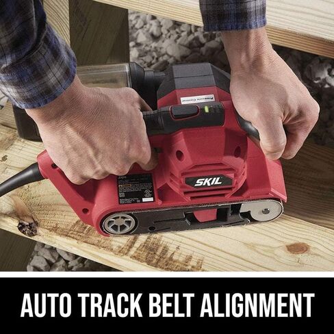 SKIL 6 Amp 3"x18" Belt Sander with Pressure Control - 7510-01 in Kuwait